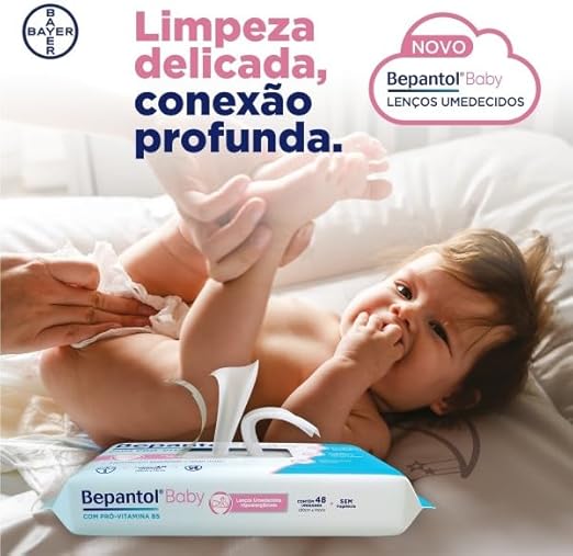 Bepantol Kit 3 Pomadas Assadura 120g + 1 Lenço Umedecido - Imagem 2