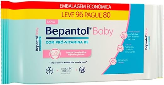 Bepantol Kit 2 Pomadas Assadura 120g + 3 Lenços Umedecidos - Imagem 3