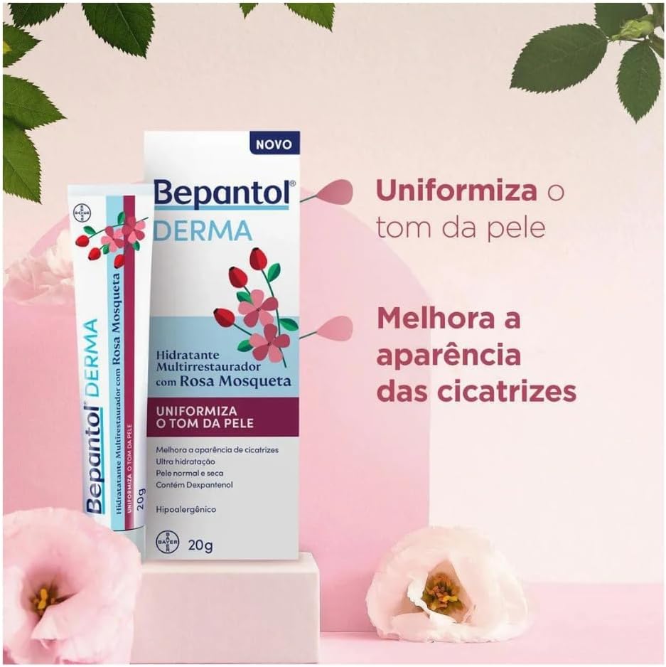 Hidratante Multirestaurador Rosa Mosqueta 5un Bepantol Derma - Imagem 2