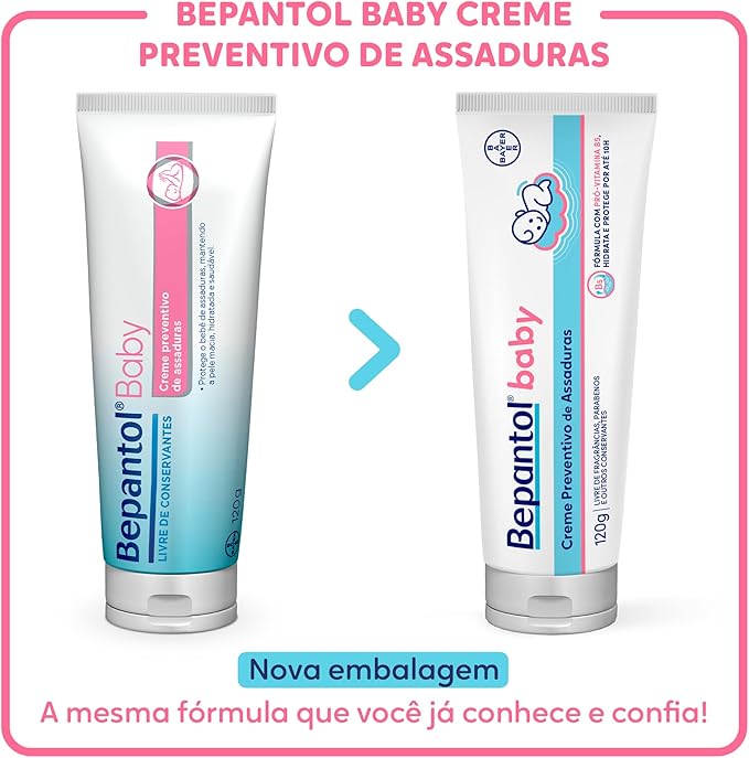 Bepantol Baby Kit Pomada Assadura Bebe 2 Unidades de 120g - Imagem 2
