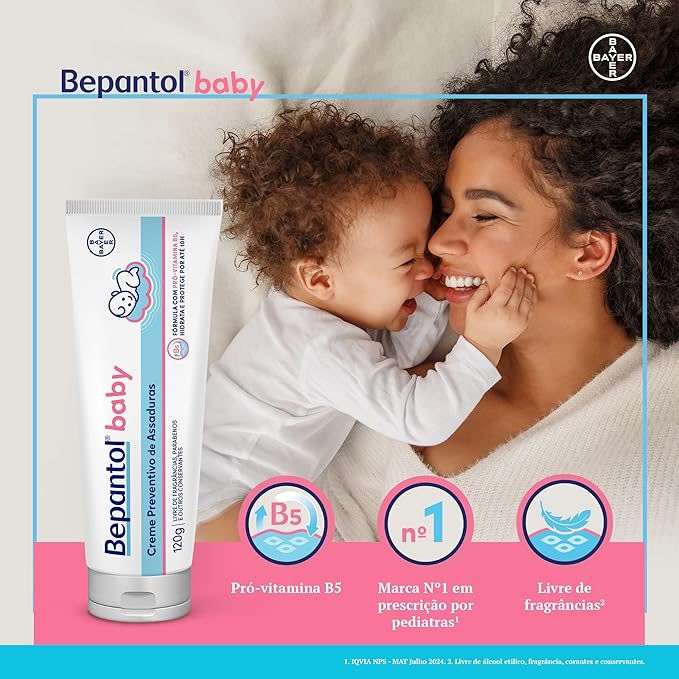 Bepantol Baby Kit Pomada Assadura Bebe 2 Unidades de 120g - Imagem 3