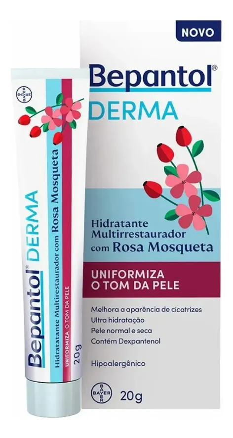 Hidratante Multirestaurador Rosa Mosqueta 5un Bepantol Derma - Imagem 3