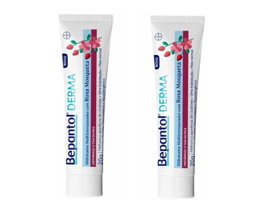 Hidratante Multirestaurador Rosa Mosqueta 2un Bepantol Derma