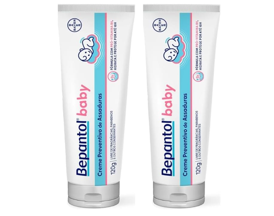 Bepantol Baby Kit Pomada Assadura Bebe 2 Unidades de 120g
